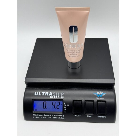 Clinique Moisture Surge Overnight Mask 3.4 fl oz 100 ml Retails for $46 - Picture 3 of 3